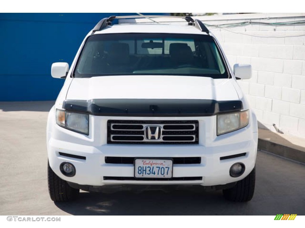 2007 Ridgeline RTS - White / Black photo #7