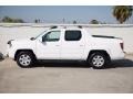 2007 White Honda Ridgeline RTS  photo #8