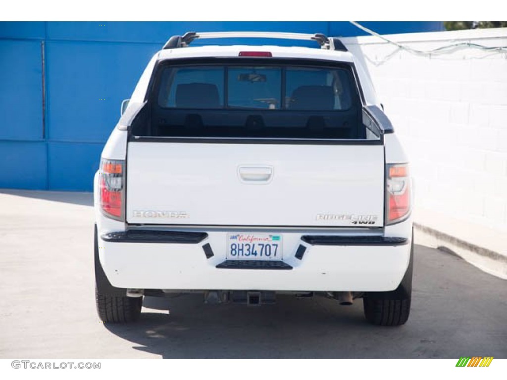 2007 Ridgeline RTS - White / Black photo #9