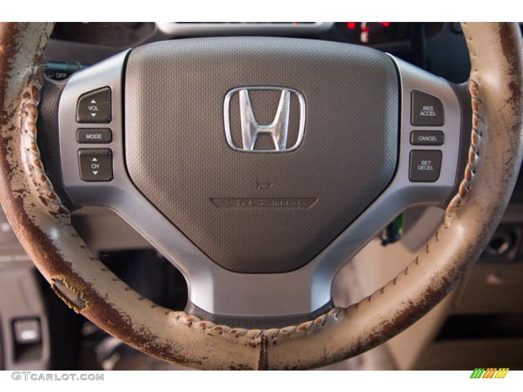 2007 Ridgeline RTS - White / Black photo #14