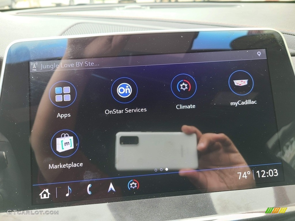 2020 CT5 Sport AWD - Black Raven / Jet Black photo #22