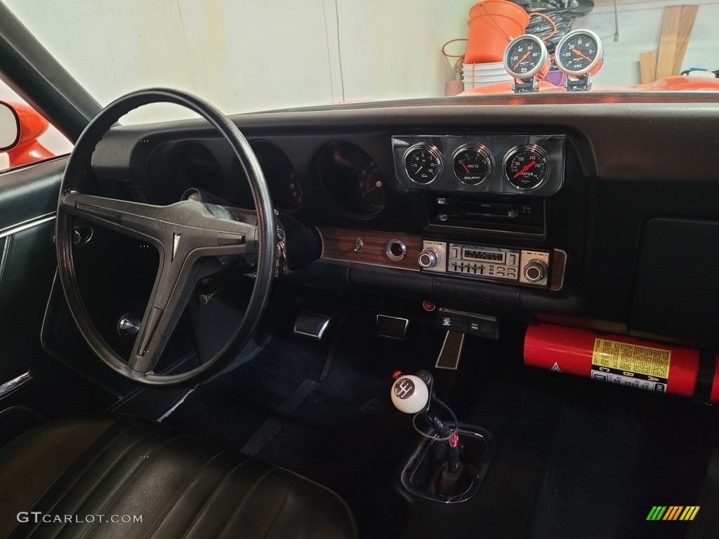 1969 Pontiac GTO Judge Hardtop Dashboard Photos