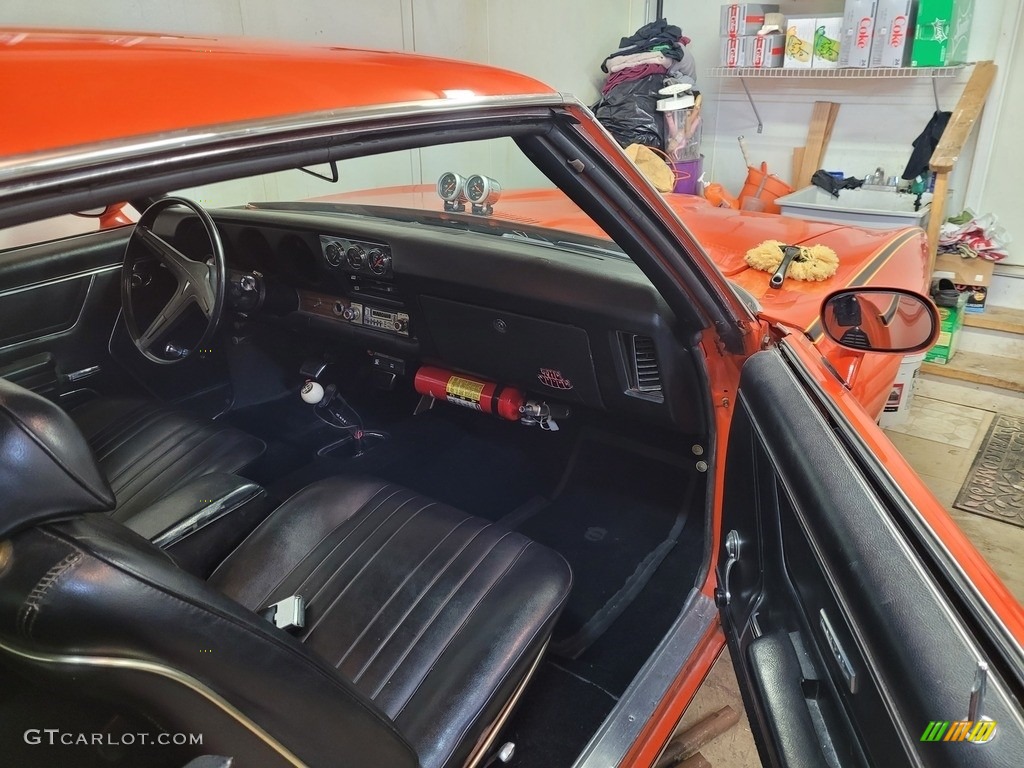 1969 Pontiac GTO Judge Hardtop Front Seat Photo #142084452
