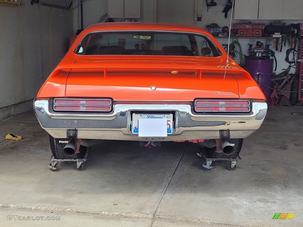 1969 GTO Judge Hardtop - Carousel Red / Black photo #6
