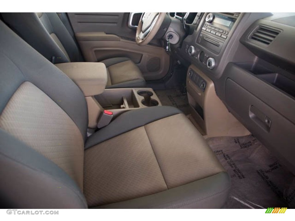 2007 Ridgeline RTS - White / Black photo #21