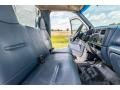 1999 Ford F350 Super Duty Blue Interior Front Seat Photo