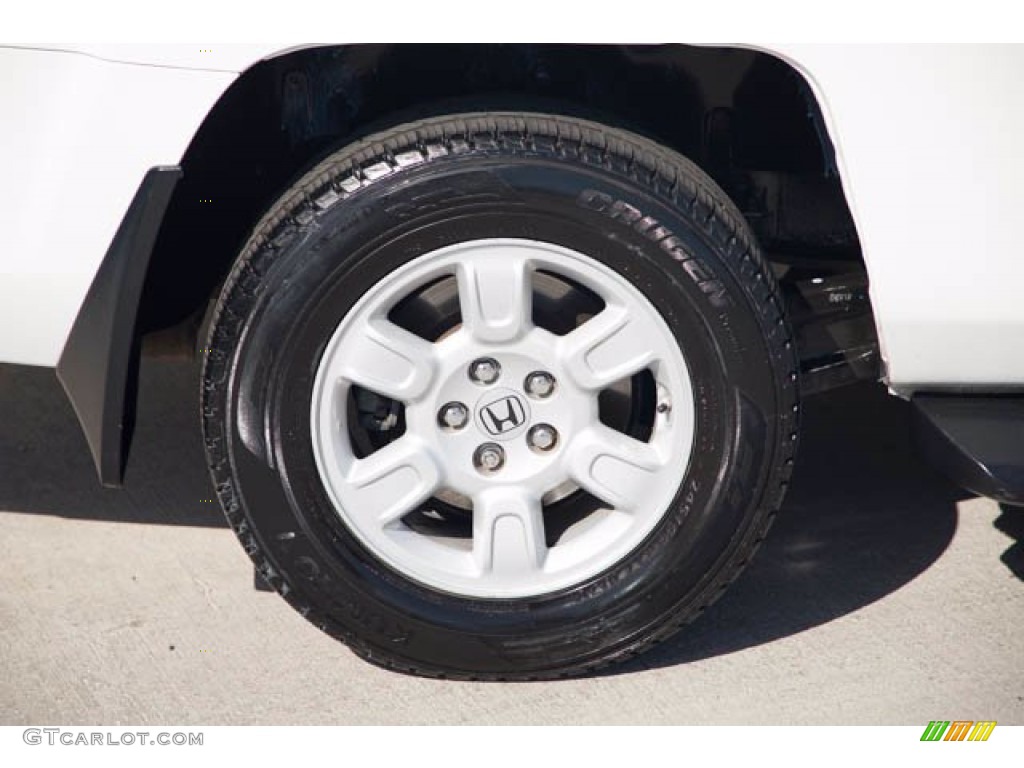 2007 Ridgeline RTS - White / Black photo #31