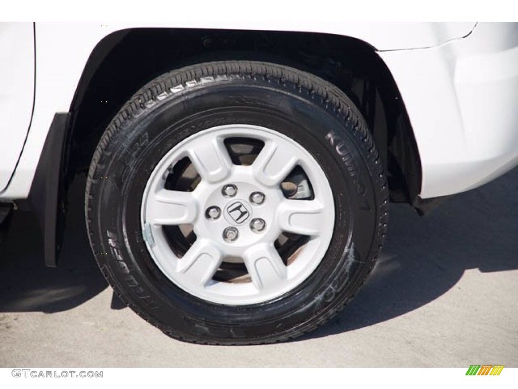 2007 Ridgeline RTS - White / Black photo #32