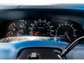1999 Ford F350 Super Duty Blue Interior Gauges Photo