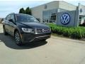 Deep Black Pearl 2021 Volkswagen Tiguan S 4Motion