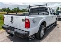 2015 Oxford White Ford F250 Super Duty Lariat Super Cab 4x4  photo #4