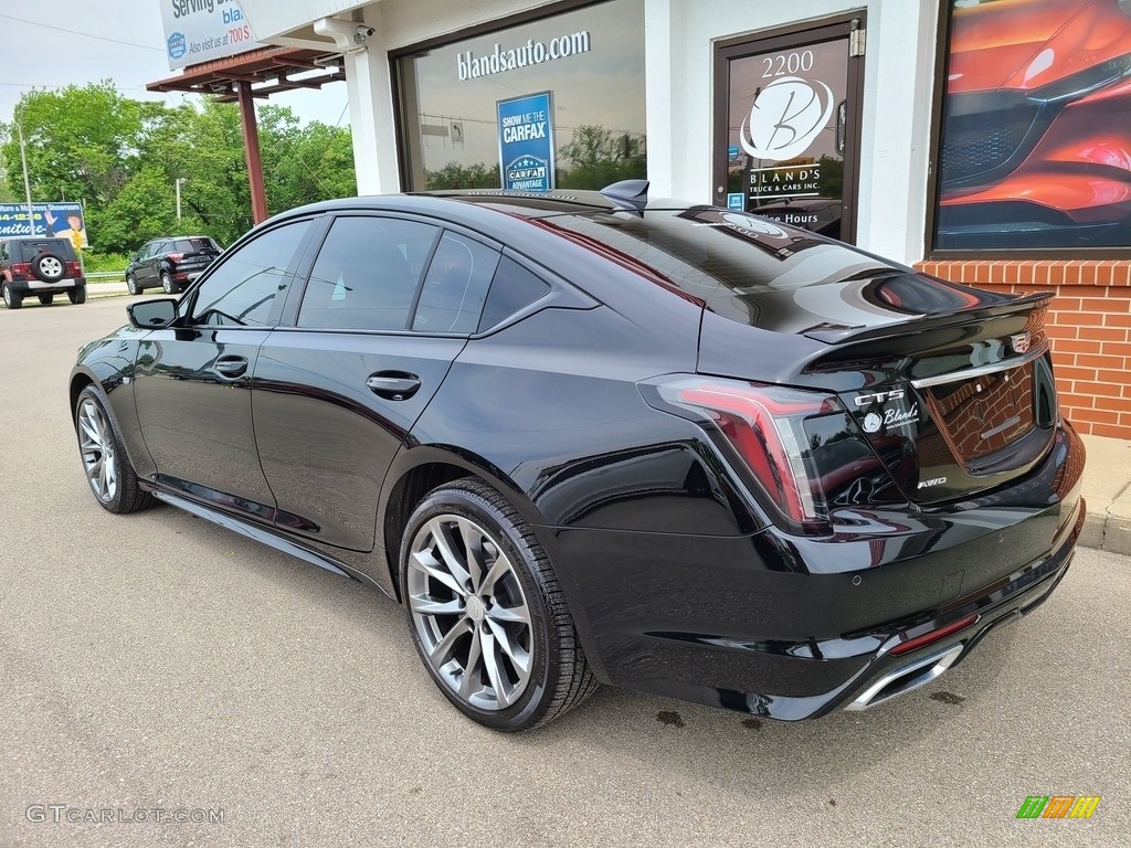2020 CT5 Sport AWD - Black Raven / Jet Black photo #47