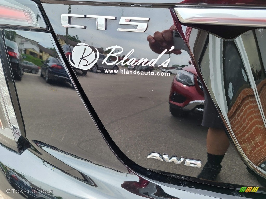 2020 CT5 Sport AWD - Black Raven / Jet Black photo #49