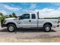 2015 Oxford White Ford F250 Super Duty Lariat Super Cab 4x4  photo #7