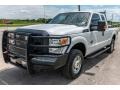 2015 Oxford White Ford F250 Super Duty Lariat Super Cab 4x4  photo #8