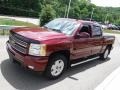 Deep Ruby Metallic - Silverado 1500 LTZ Crew Cab 4x4 Photo No. 8