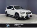 Alpine White 2018 BMW X1 sDrive28i