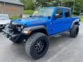 2021 Hydro Blue Pearl Jeep Gladiator Sport 4x4  photo #2