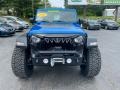 2021 Hydro Blue Pearl Jeep Gladiator Sport 4x4  photo #3