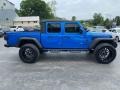 2021 Hydro Blue Pearl Jeep Gladiator Sport 4x4  photo #5