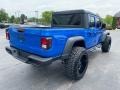 2021 Hydro Blue Pearl Jeep Gladiator Sport 4x4  photo #6