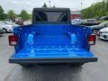 2021 Hydro Blue Pearl Jeep Gladiator Sport 4x4  photo #9