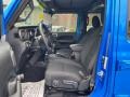 2021 Hydro Blue Pearl Jeep Gladiator Sport 4x4  photo #12