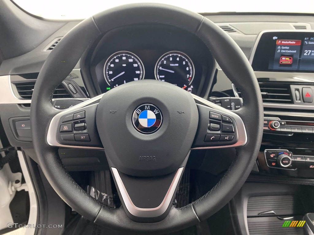 2018 X1 sDrive28i - Alpine White / Black photo #18