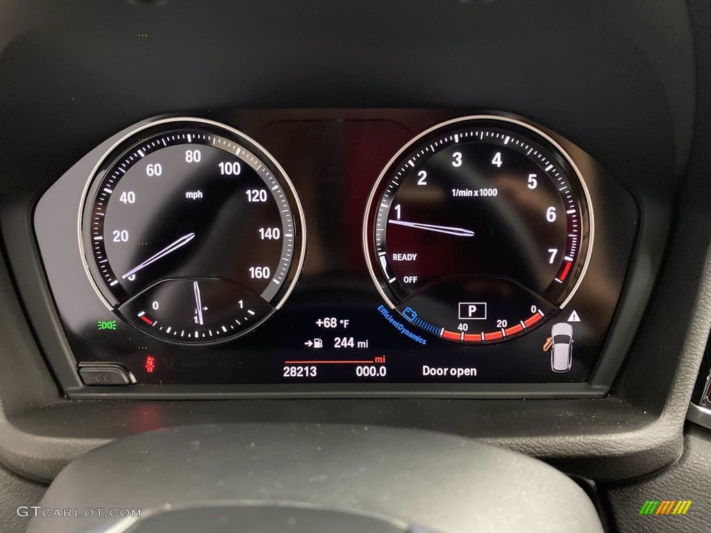 2018 X1 sDrive28i - Alpine White / Black photo #21