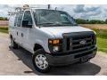 Oxford White 2013 Ford E Series Van E150 Cargo