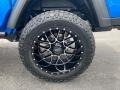 2021 Hydro Blue Pearl Jeep Gladiator Sport 4x4  photo #37