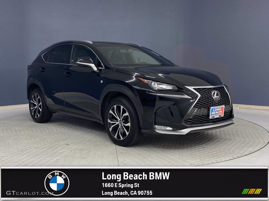 Obsidian Lexus NX