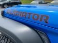 2021 Hydro Blue Pearl Jeep Gladiator Sport 4x4  photo #40