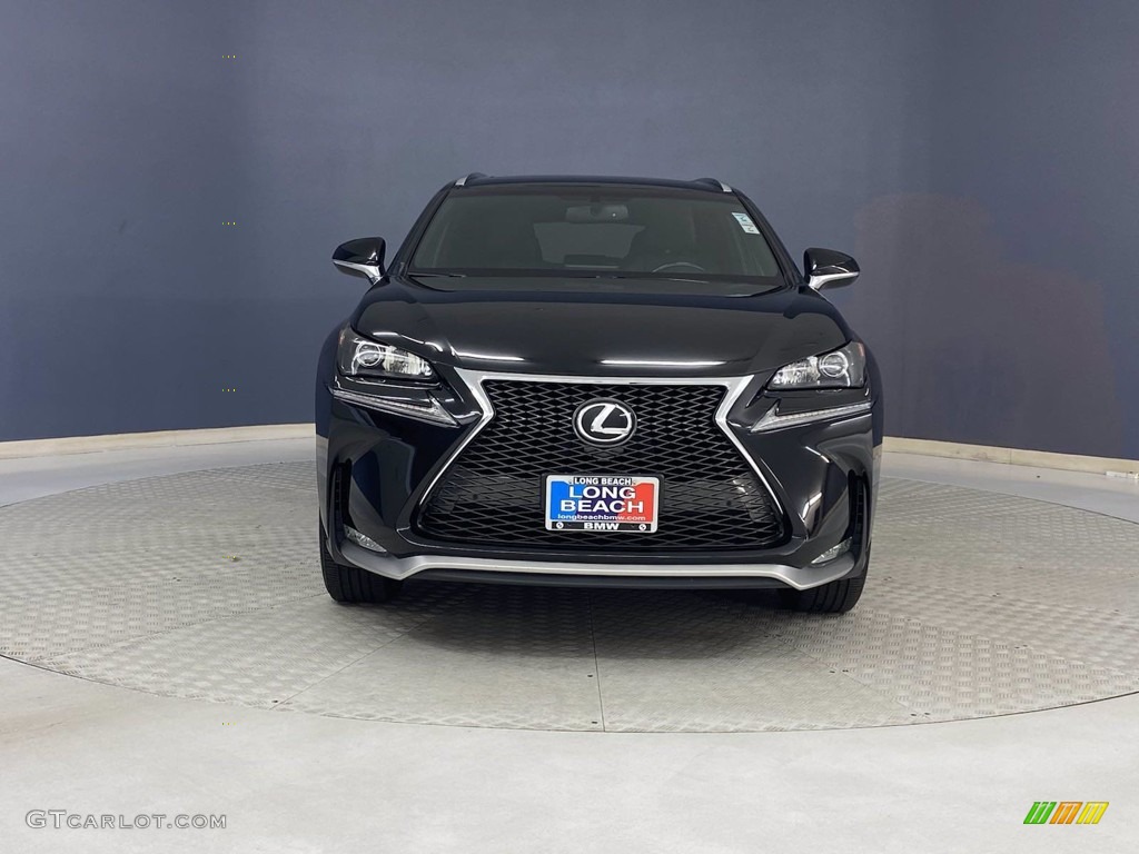 2017 NX 200t - Obsidian / Black photo #2