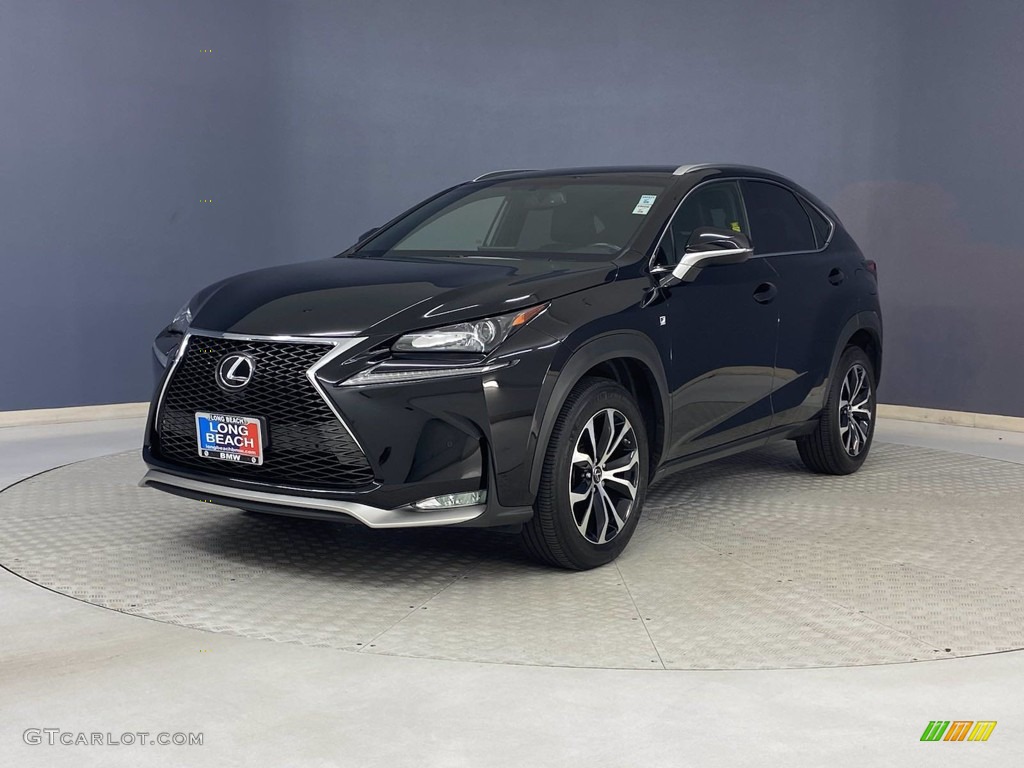 2017 NX 200t - Obsidian / Black photo #3