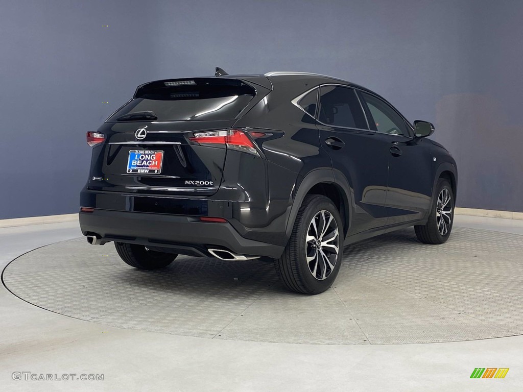 2017 NX 200t - Obsidian / Black photo #5