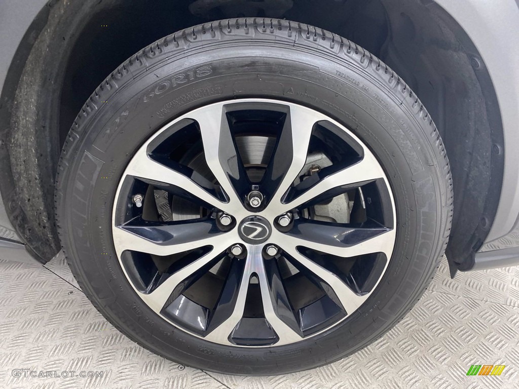 2017 NX 200t - Obsidian / Black photo #6