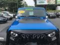 2021 Hydro Blue Pearl Jeep Gladiator Sport 4x4  photo #45