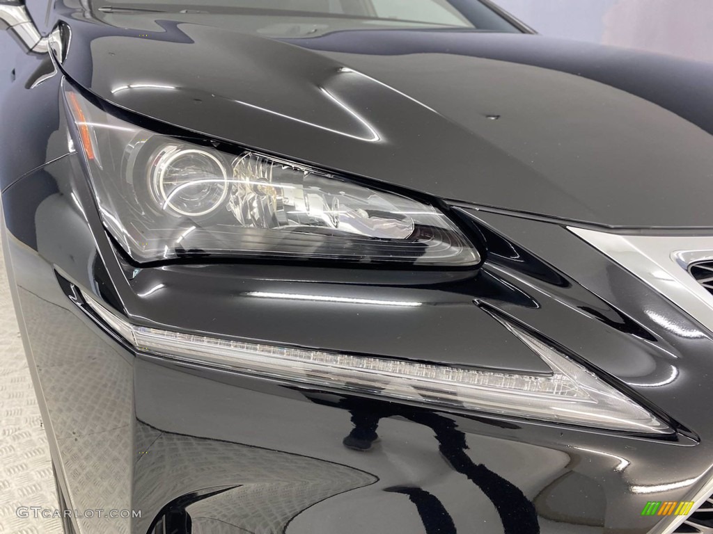 2017 NX 200t - Obsidian / Black photo #7