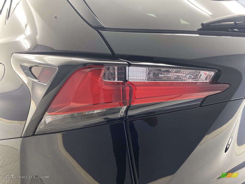 2017 NX 200t - Obsidian / Black photo #9