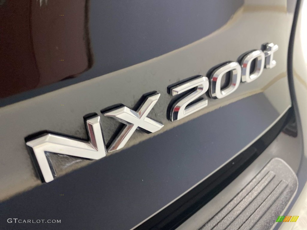 2017 NX 200t - Obsidian / Black photo #11