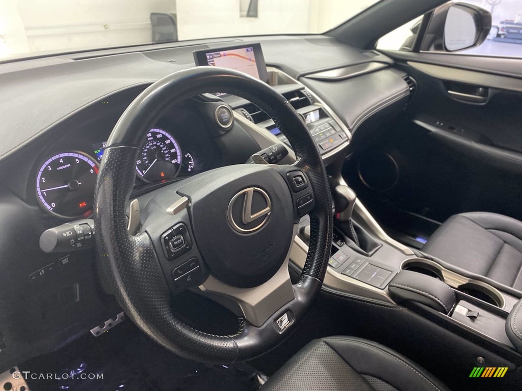 2017 NX 200t - Obsidian / Black photo #16