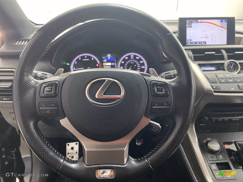 2017 NX 200t - Obsidian / Black photo #18