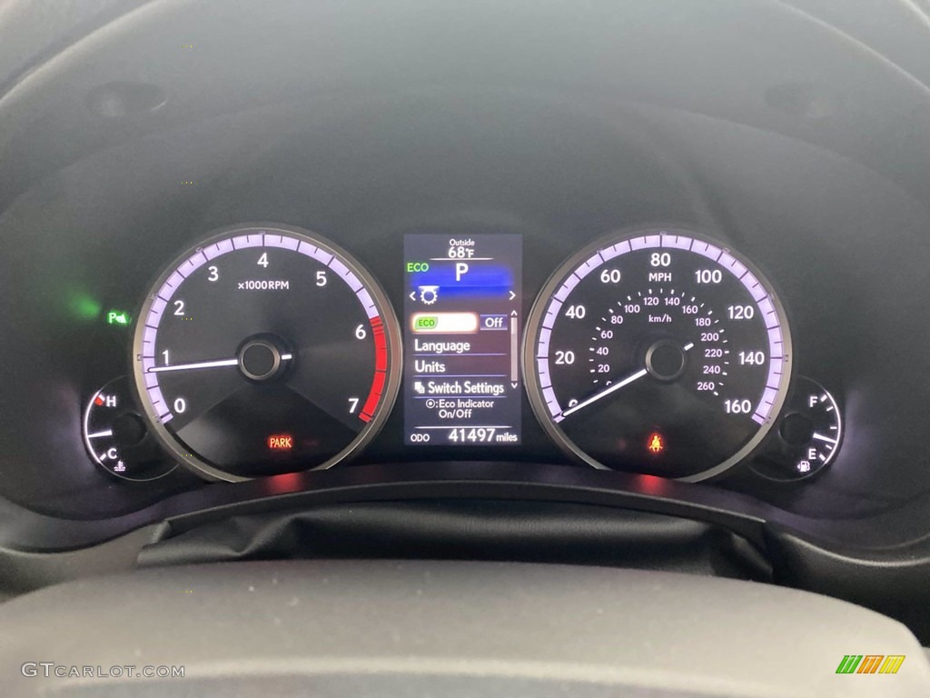 2017 NX 200t - Obsidian / Black photo #21