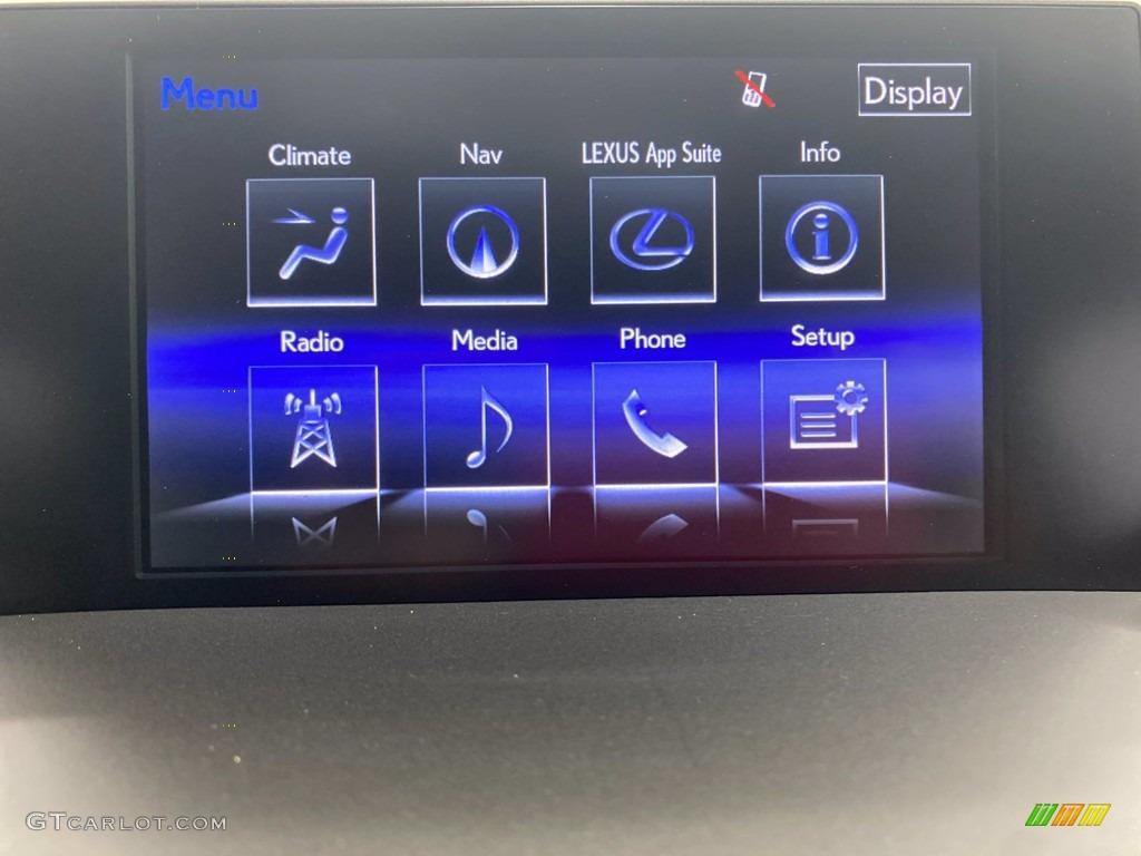 2017 NX 200t - Obsidian / Black photo #23