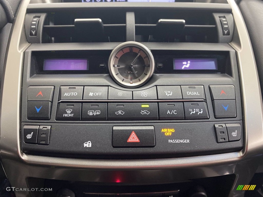 2017 NX 200t - Obsidian / Black photo #26