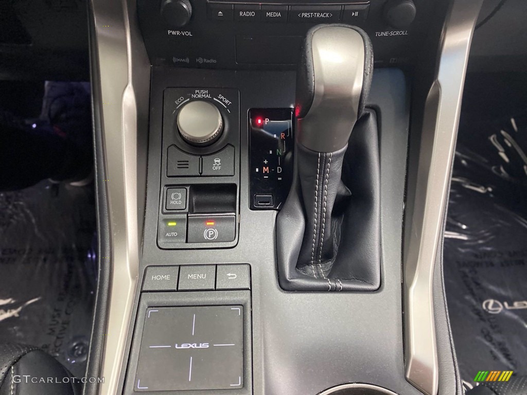 2017 NX 200t - Obsidian / Black photo #27