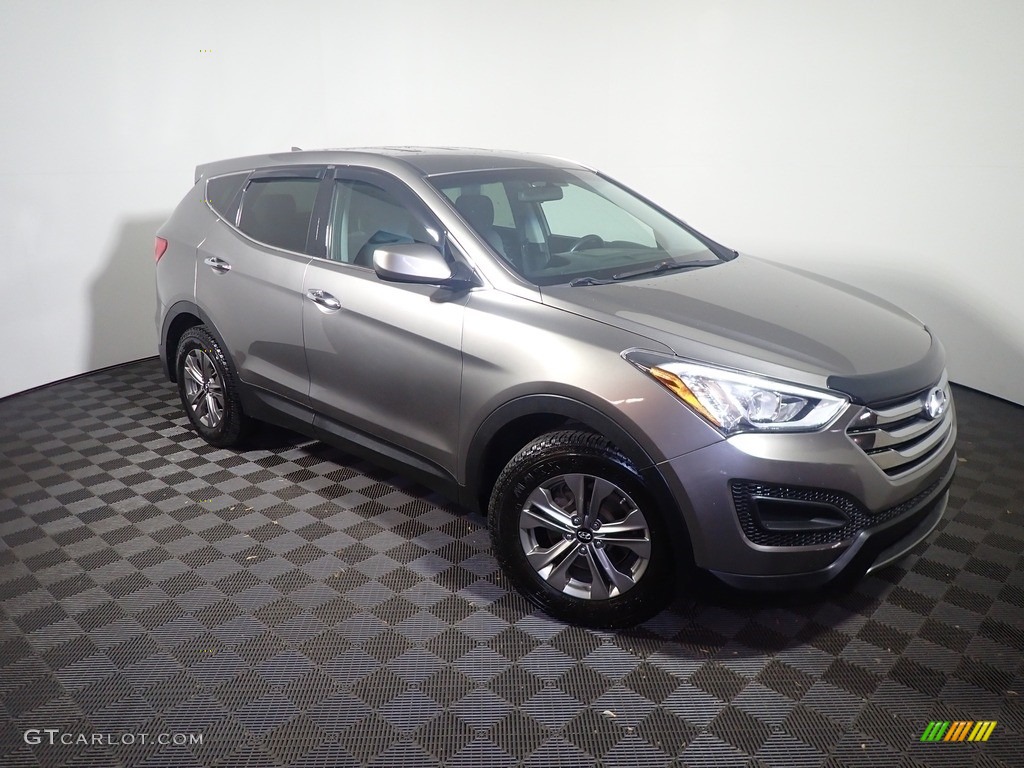 2016 Santa Fe Sport AWD - Mineral Gray / Gray photo #1