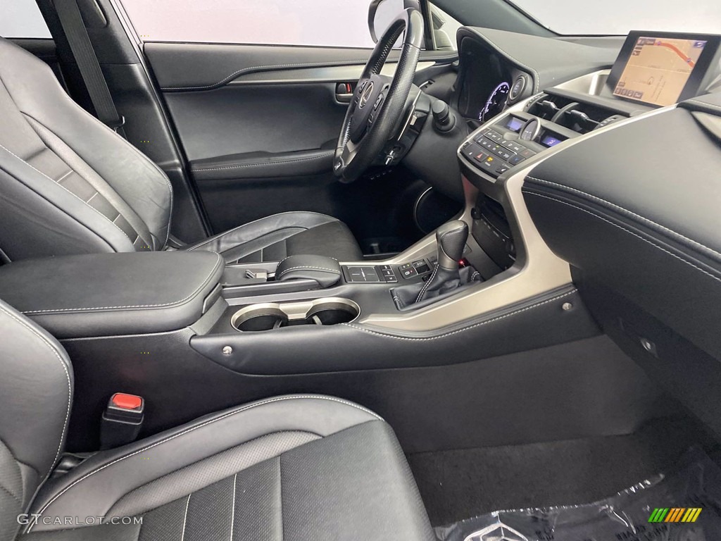 2017 NX 200t - Obsidian / Black photo #32