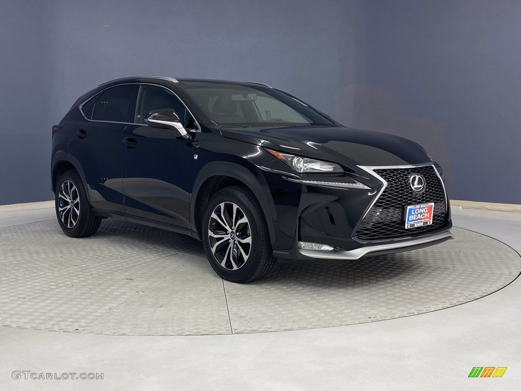 2017 NX 200t - Obsidian / Black photo #37